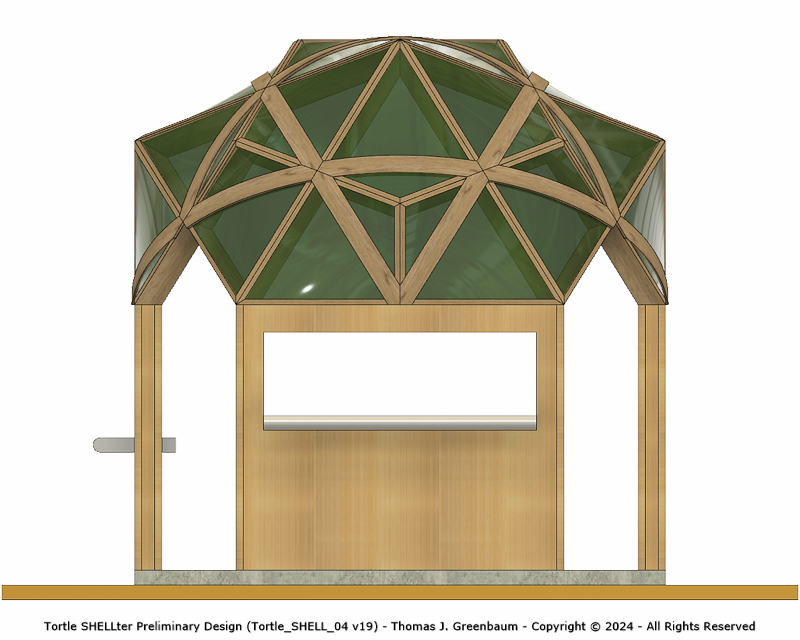 Shell Terrace Kurma SHELL-ter – Karmatetra