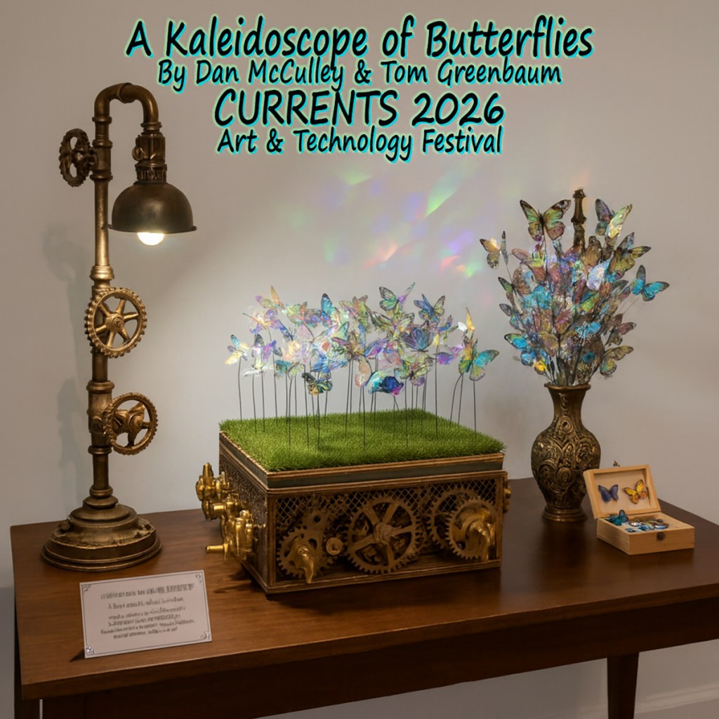 Conceptual Representation of “A Kaleidoscope of Butterflies” generated by Gemini.
