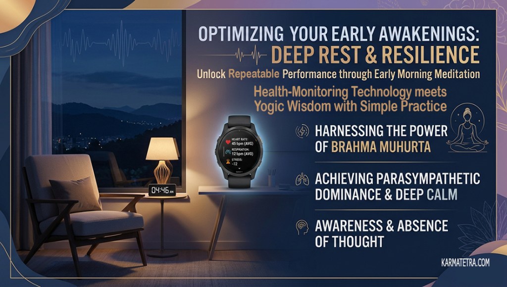 Instead of tossing and turning, or reaching for your phone, there is a way to transform that unwanted wakefulness into the most restorative 24 minutes of your entire day.